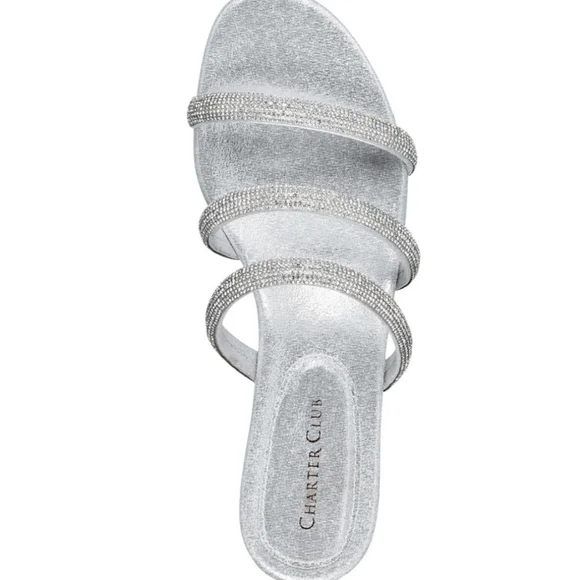 Charter club rhinestone slide - Picture 3 of 3